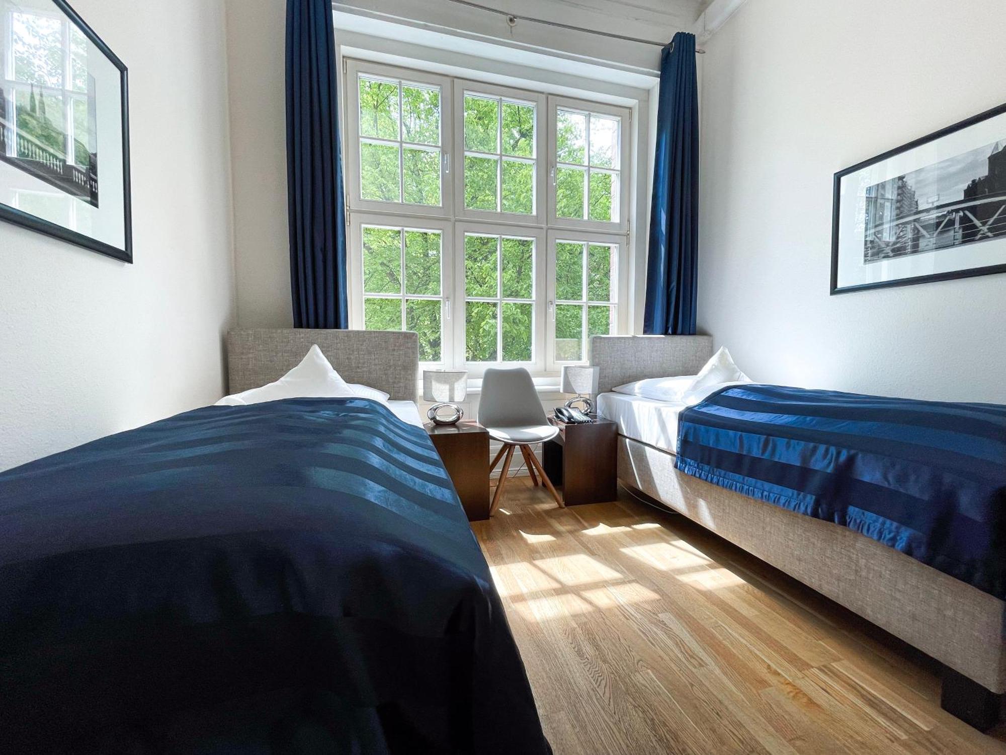 Hotel Wagner Im Dammtorpalais Hamborg